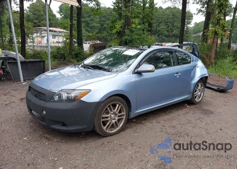 2008 Scion Tc из США, поврежденный, VIN JTKDE167X80235264